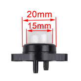 Hipa (5-Pack) Carburetor Primer Bulb Pump 188-513 for 530071835 530047213 Poulan Chainsaw Craftsman Snapper Homelite Weedeat Small Engine Gas Saw